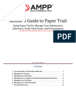 Guide To Paper Trail - Authors - V1