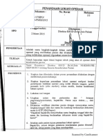 SPO Penandaan Lokasi Operasi 2015