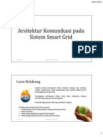 Arsitektur Komunikasi Pada Sistem Smart Grid