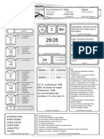 Ficha Alternativa D&D Dante Homebrew