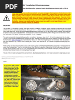 Download MKIII Timing Belt and Full Water Pump Page by api-3739501 SN6745467 doc pdf