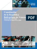 Constitución de La República Bolivariana de Venezuela