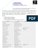 Tarea 2 5ta Unidad Orto Caligrafica 4to Bach PC Edg