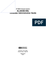 Allbase SQL