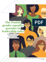 The Danish Gender Equality Paradox Report JUN 2022