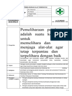 1.4.6.sop Pemeliharaan Alkes Sesuai Permenkes