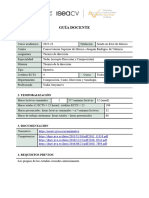 2022 GD Técnica de Dirección (Optativa)