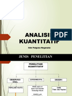 Konsep Analisis Kuantitatif