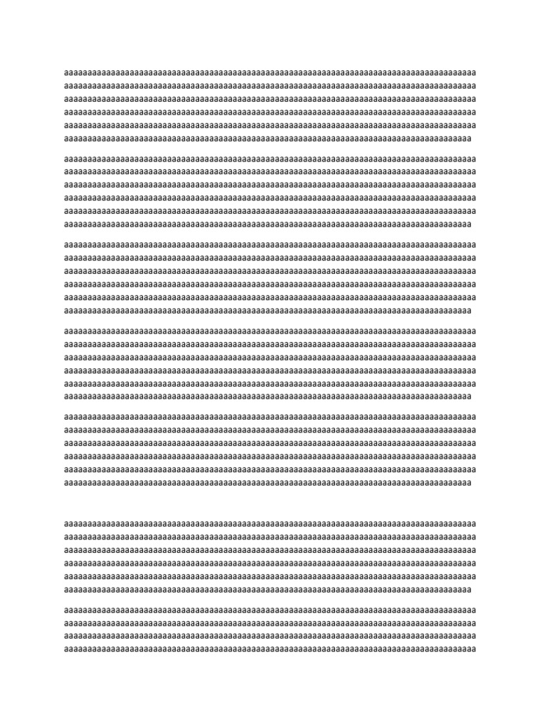 Huruf A | PDF