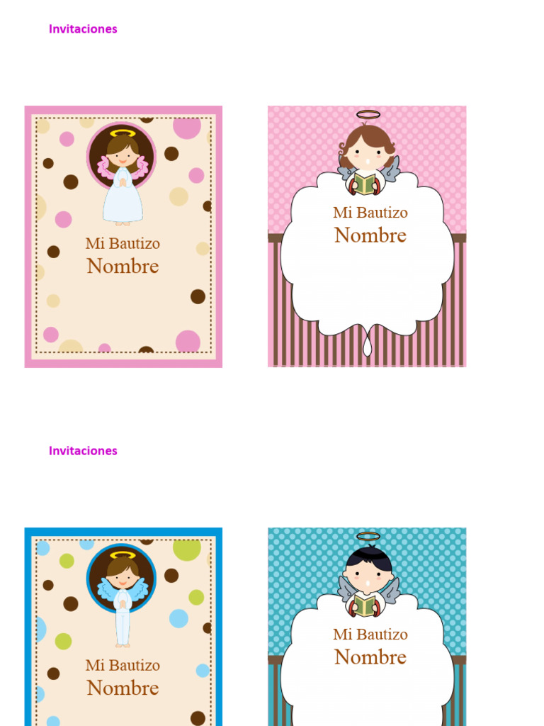 kit-imprimible-bautizo-girl-boy | PDF