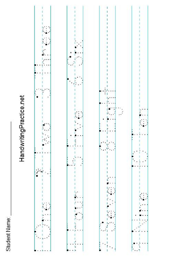 Handwritingpractice.net