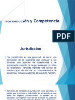 1 - Jurisdicción y Competencia