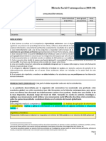 HSC Evaluación Parcial (2022-20)