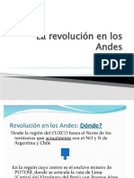 La revolución en los Andes