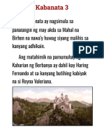 Ibong Adarna Filipino 7 Report