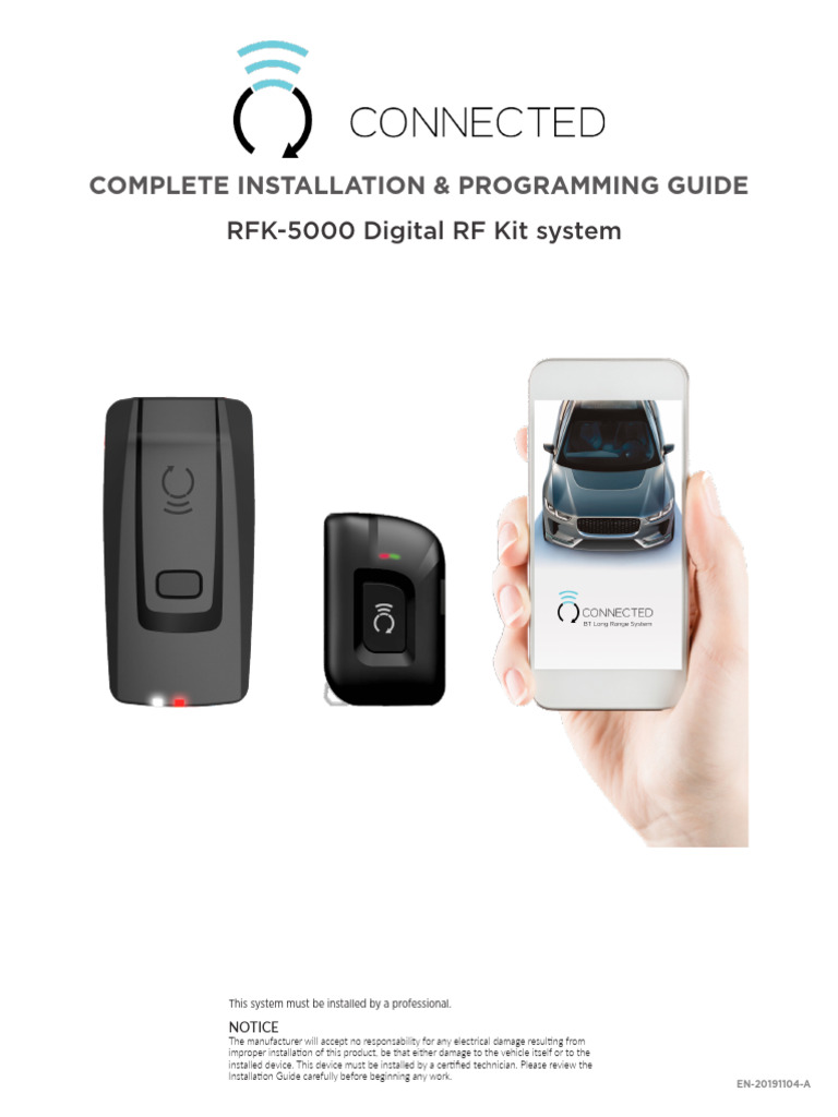 RFK5000 - Install Guide | PDF