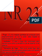 NR 23 - Teoria Do Fogo