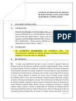 Contrato Prestação de Serviços SK AUTOMOTIVE