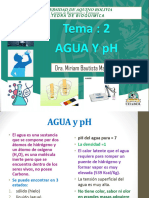 TEMA 2 PH y AGUA Parte 1