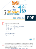 Pembahasan 5-6 Bina SF KOmas 18 - Online