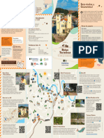 Mapa Rotas Turisticas GUARAREMA