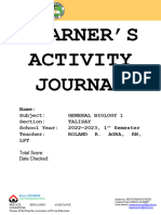 STEM Learners Activity Journal