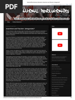 Anarchism and Fascism - Antagonists