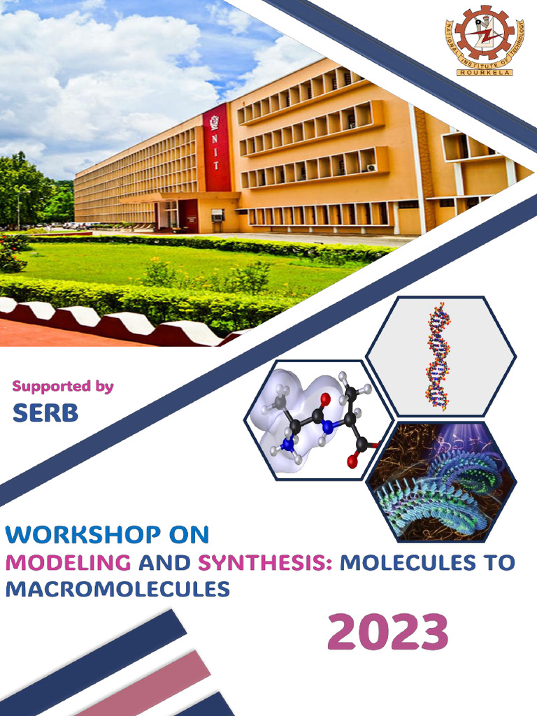 MSMM-2023-Brochure 230914 113324 | PDF | Molecules | Chemistry