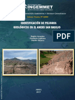 6531 Informe Tecnico n0 A6886 Identificacion de Peligros Geologicos en El Anexo San Basilio Distrito Huanca Provincia Caylloma Region Arequipa