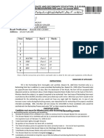 Muhammad Shakir - Ghulam Fareed - Maths Phy CH Bio