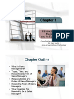 Chapter1 - ch-01 - Introduction To Sales Management