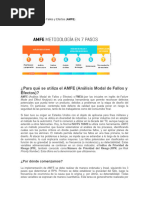 Metodología AMEF y NPR en Procesos | PDF