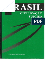 Brasil Civilizacao Suicida
