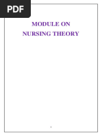 Nursing Theories Module