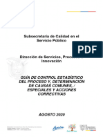 33 DSPI 17 Guia de Control Estadistico Del Proceso y Determinacion de Causas