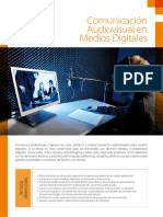 Comunicacion Audiovisual en Medios Digitales