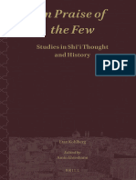 In Praise of The Few. Studies in Shi I Thought and History 2020 Etan Kohlberg