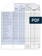 Form Penjaringan Per Kelas (Kelas 6)