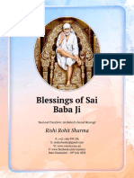 Blessings of Sai Baba Ji