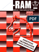 G.M.Ram Essential Grand Master Chess (Español)