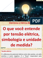 Eletrônica e Elétrica Básica I - 2a Und - Aula 1-2