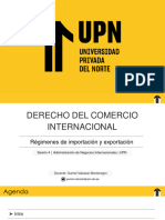 04 - Régimen de Importación y Exportación