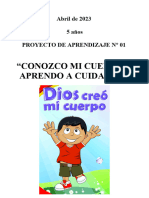 Proyecto 1 - 5 Años Cuerpo