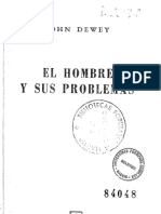 J. Dewey - El Hombre y Sus Problemas