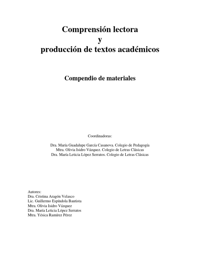 CL y Produccion de Textos Academicos | PDF | darvinismo | Science