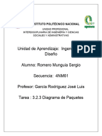 Diagrama de Paquetes