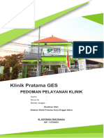 PEDOMAN PELAYANAN KLINIK