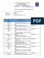 Jurnal Kegiatan Guru Agustus