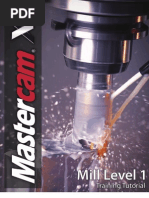 Download Sample - Mastercam X5 Mill Level 1 Training Tutorial by ihsjwarren SN67457113 doc pdf