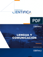 Lengua y Comunicacion - Sem-09 - 2022-1